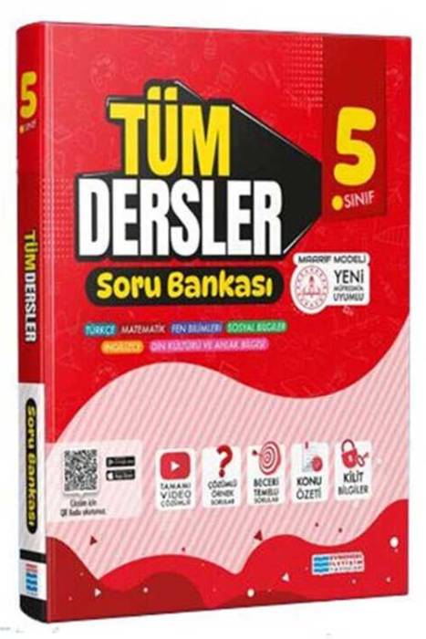 2025 5. Sınıf Tüm Dersler Soru Bankası Evrensel İletişim Yayınları