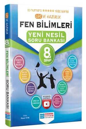 Evrensel 8. Sınıf Fen Bilimleri Video Çözümlü Soru Bankası Evrensel Yayınları