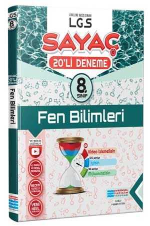 Evrensel 8.Sınıf Fen Bilimleri Video Çözümlü 20’li Deneme Evrensel İletişim Yayınları