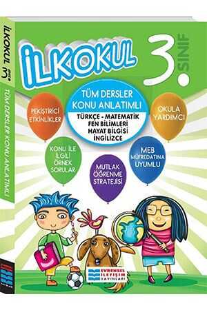 Evrensel İletişim 3. Sınıf Tüm Dersler Konu Anlatımlı Evrensel İletişim Yayınları