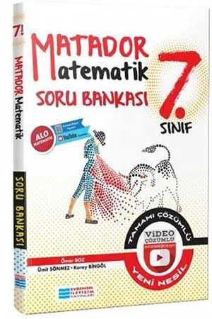 ​Evrensel İletişim 7. Sınıf Matematik Matador Video Çözümlü Soru Bankası Evrensel İletişim Yayınları