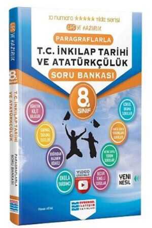 Evrensel İletişim 8. Sınıf LGS T.C. İnkılap Tarihi ve Atatürkçülük Soru Bankası Evrensel İletişim Yayınları