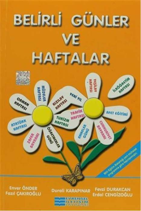 Evrensel İletişim Belirli Günler ve Haftalar Evrensel İletişim Yayınları