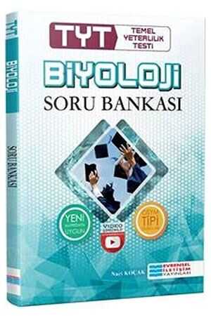 Evrensel TYT Biyoloji Video Çözümlü Soru Bankası Evrensel İletişim Yayınları