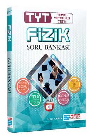 Evrensel TYT Fizik Video Çözümlü Soru Bankası Evrensel İletişim Yayınları