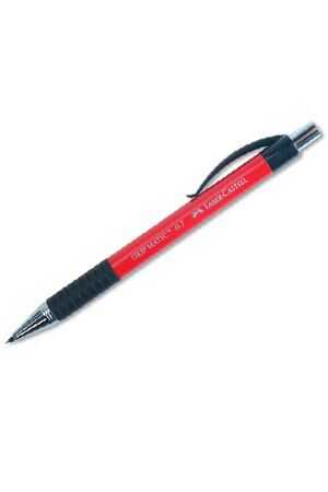 Faber Castell Grip Matic 1319 Versatil 0.7Mm, Kırmızı