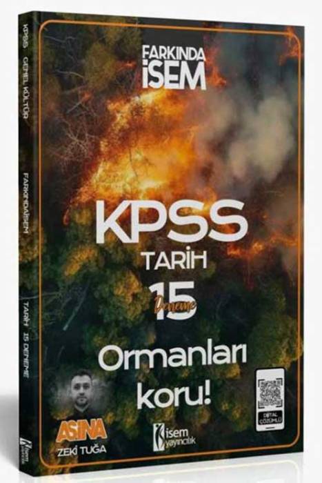 2025 Farkındaİsem KPSS Tarih 15 Deneme İsem Yayıncılık