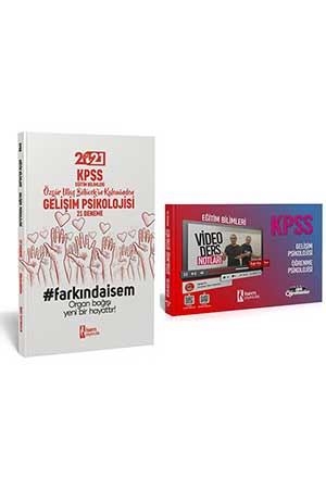 Farkındaisem 2021 KPSS Eğitim Bilimleri Gelişim Psikolojisi 21 Deneme ve Ders Notları Seti