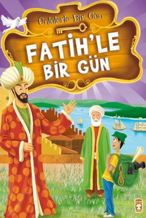 Fatih'le Bir Gün Timaş Çocuk Yayınları