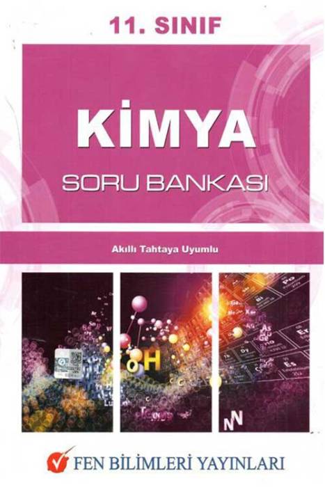 Fen Bilimleri 11.Sınıf Kimya Soru Bankası Fen Bilimleri Yayıncılık