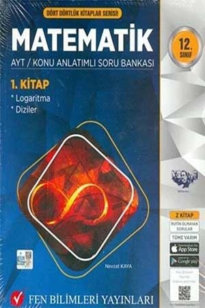 Fen Bilimleri 12. Sınıf Matematik Konu Anlatımlı 4 Kitap Fen Bilimleri Yayınları