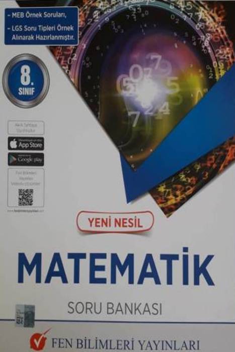 Fen Bilimleri 8.Sınıf Matematik Soru Bankası Fen Bilimleri Yayınları