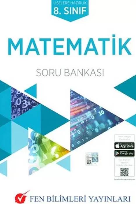 Fen Bilimleri LGS 8. Sınıf Matematik Soru Bankası Fen Bilimleri Yayınları