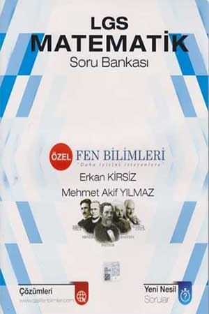 Fen Bilimleri ÖZEL LGS Matematik Soru Bankası Fen Bilimleri Yayınları