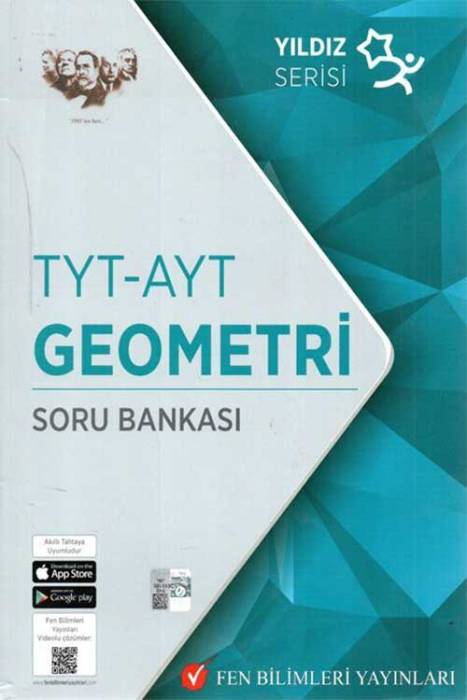 Fen Bilimleri TYT AYT Yıldız Serisi Geometri Soru Bankası Fen Bilimleri Yayınları