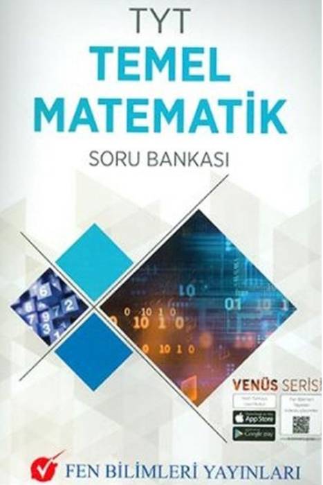 Fen Bilimleri YKS TYT Matematik Soru Bankası Venüs Serisi Fen Bilimleri Yayıncılık