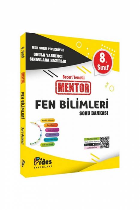 Fides 8. Sınıf Fen Bilimleri Mentor Soru Bankası Fides Yayınları