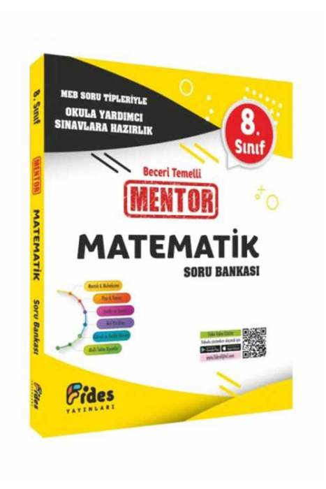 Fides 8. Sınıf Mentör Matematik Soru Bankası Fides Yayınları