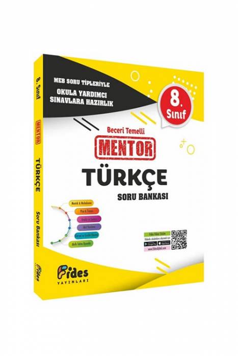 Fides 8. Sınıf Mentor Türkçe Fides Yayınları