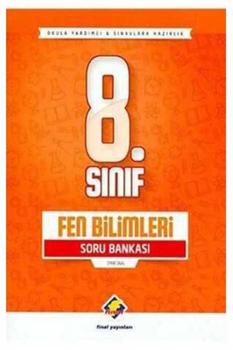 Final 8. Sınıf Fen Bilimleri Soru Bankası Final Yayınları