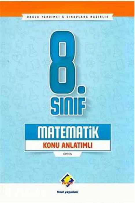 Final 8. Sınıf Matematik Konu Anlatımlı Final Yayınları