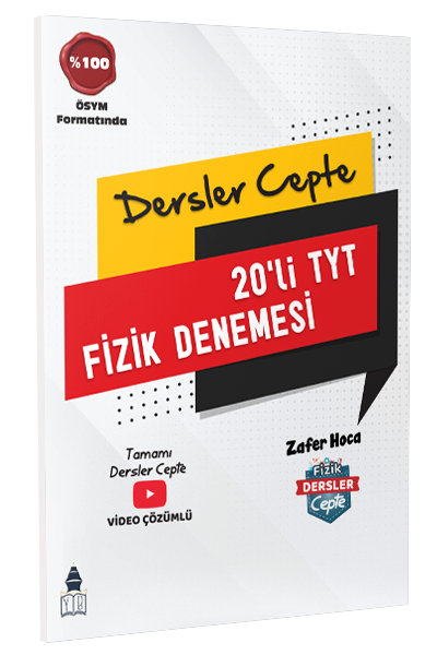 Fizik Dersler YKS TYT Fizik 20 li Deneme Fizik Dersler Cepte