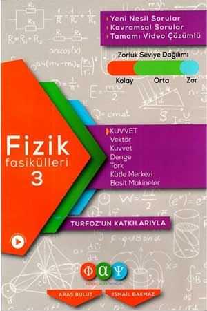 Fiziksel Alan Fizik Fasikülleri 3 Kuvvet Fiziksel Alan Yayınları