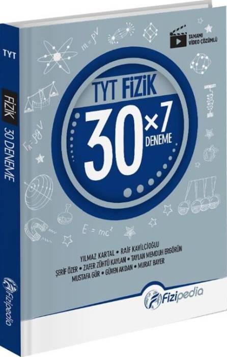 Fizipedia Yayınları TYT Fizik 30 x 7 Deneme