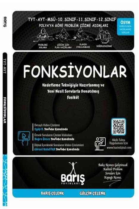 Fonksiyonlar Matematik Fasikülleri Barış Çelenk Yayınları