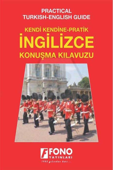 Fono İngilizce Konuşma Kılavuzu (Sesli Kitap) Fono Yayınları