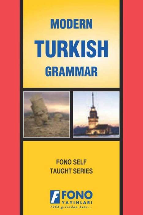 Fono Modern Turkish Grammar Fono Yayınları