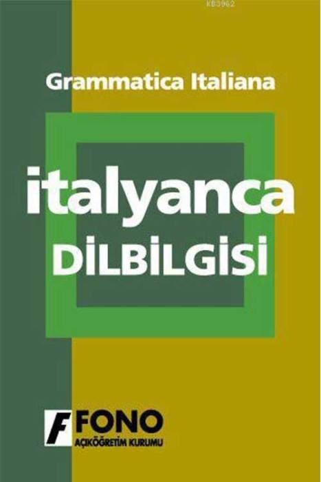 Fono Uygulamalı İtalyanca Dilbilgisi Fono Yayınları