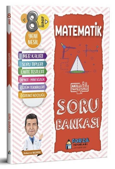 Forza 8. Sınıf Matematik Soru Bankası Forza Yayınları