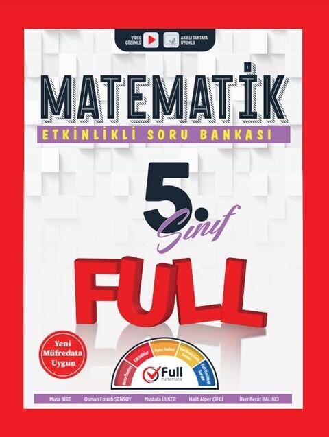 Full Matematik 5. Sınıf Matematik Soru Bankası