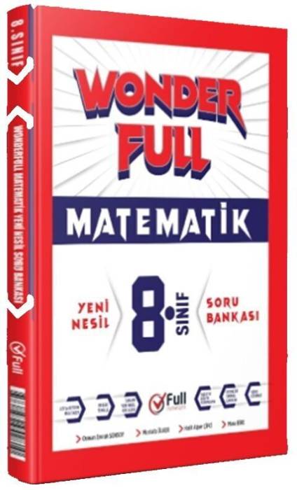 Full Matematik 8. Sınıf LGS Matematik Yeni Nesil Soru Bankası