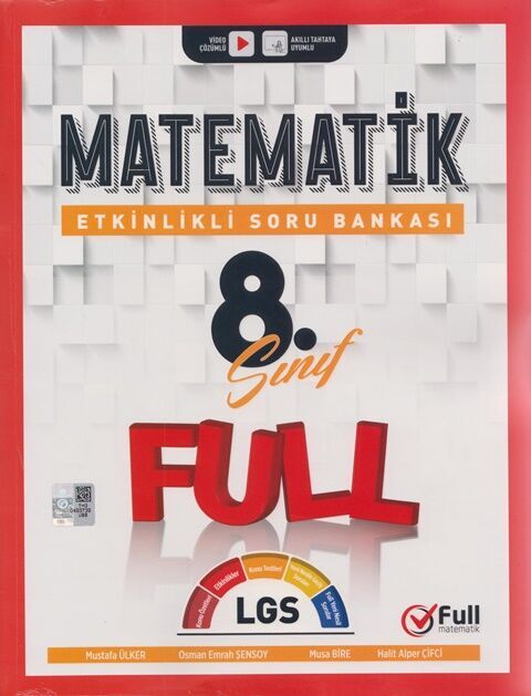 Full Matematik 8. Sınıf Matematik Soru Bankası