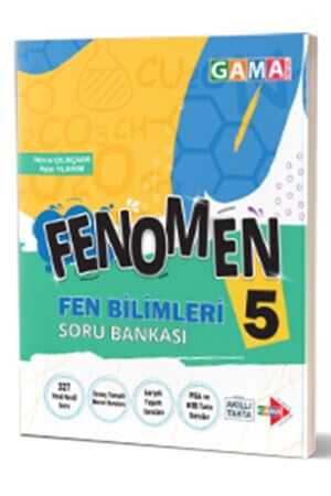 5. Sınıf Fenomen Fen Bilimleri Soru Bankası Fenomen Yayınları