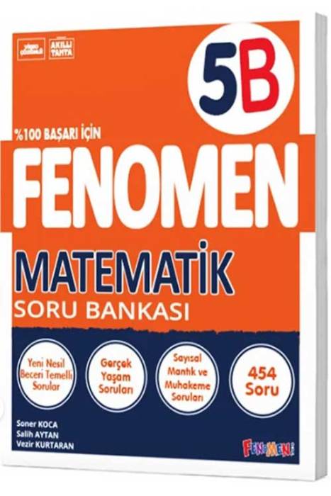 Gama 5. Sınıf Fenomen Matematik Soru Bankası Gama Yayınları