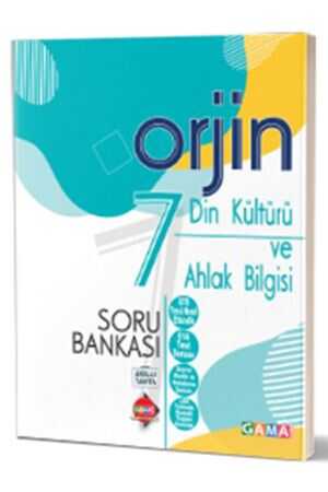 Gama 7. Sınıf Din Kültürü ve Ahlak Bilgisi Soru Bankası Gama Yayınları