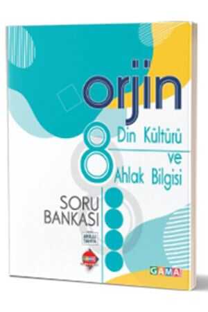 Gama 8. Sınıf Din Kültürü ve Ahlak Bilgisi Soru Bankası Gama Yayınları