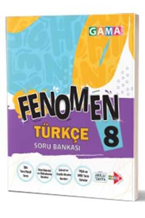 8. Sınıf Fenomen Türkçe Soru Bankası Fenomen Yayınları