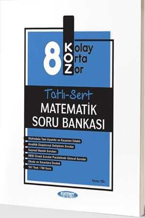 Gama 8. Sınıf Koz Tatlı Sert Matematik Soru Bankası Gama Yayınları