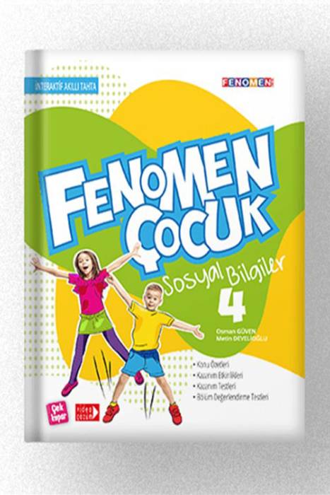 Fenomen Çocuk 4. Sınıf Sosyal Bilgiler Fenomen Yayınları