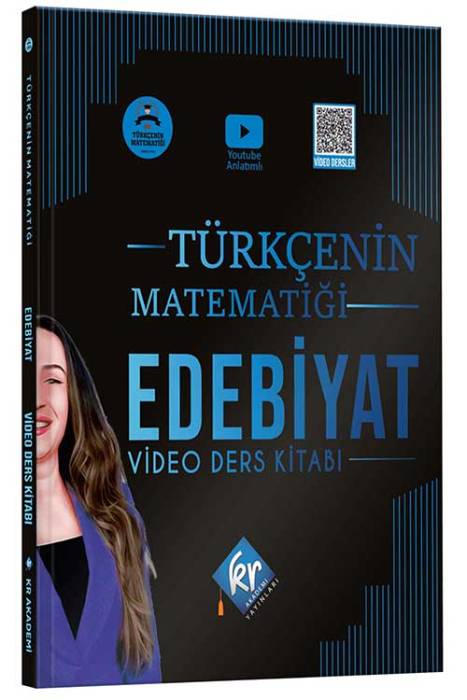 Gamze Hoca Türkçenin Matematiği 55 Günde AYT Edebiyat Video Ders Kitabı KR Akademi Yayınları