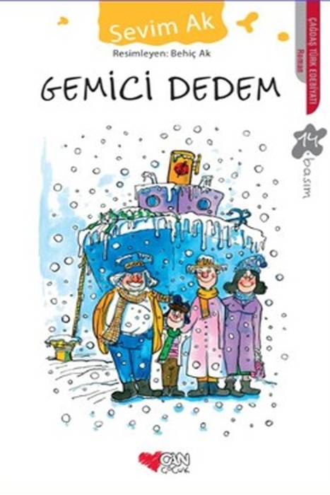 Gemici Dedem Can Çocuk Yayınları