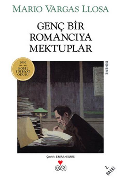 Genç Bir Romancıya Mektuplar Can Yayınları