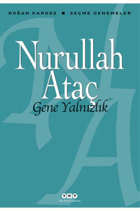 Gene Yalnızlık Yapı Kredi Yayınları