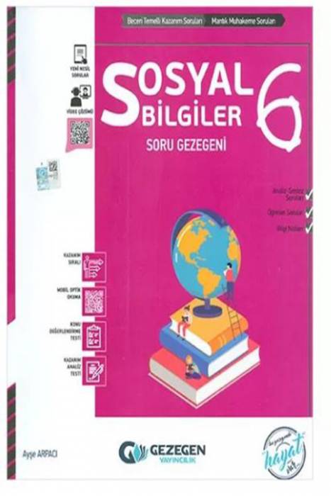 Gezegen 6. Sınıf Sosyal Bilgiler Soru Gezegeni Gezegen Yayınları