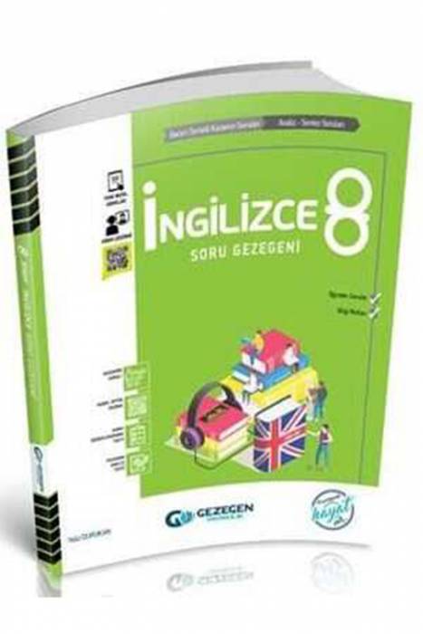 Gezegen 8. Sınıf İngilizce Soru Gezegeni Gezegen Yayınları