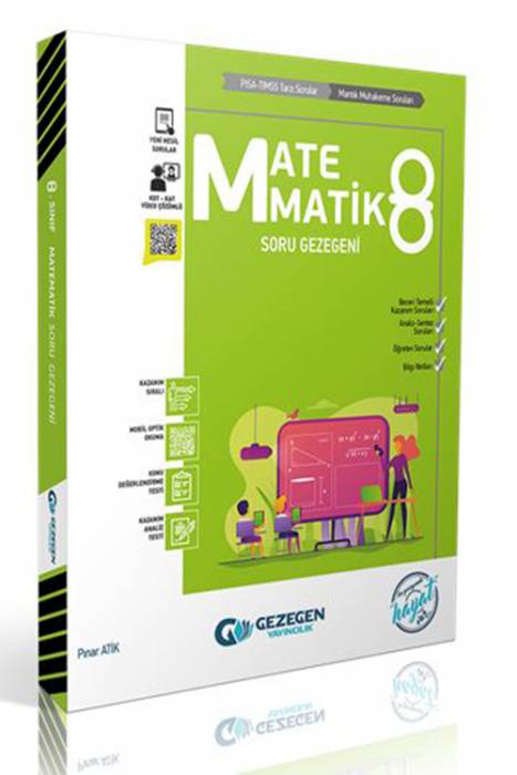 Gezegen LGS 8. Sınıf Matematik Soru Gezegeni Gezegen Yayınları